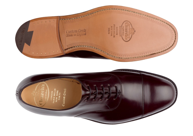 Consul 173
Polished Binder Oxford Burgundy 3