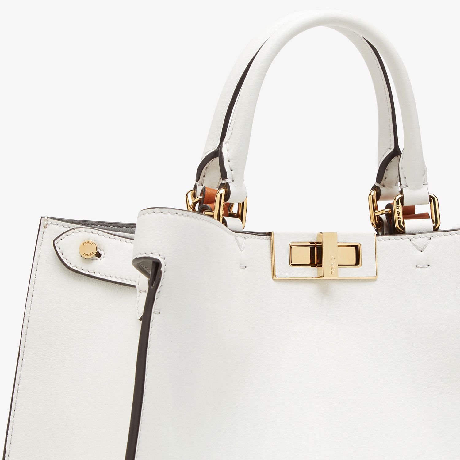 White leather bag - 6