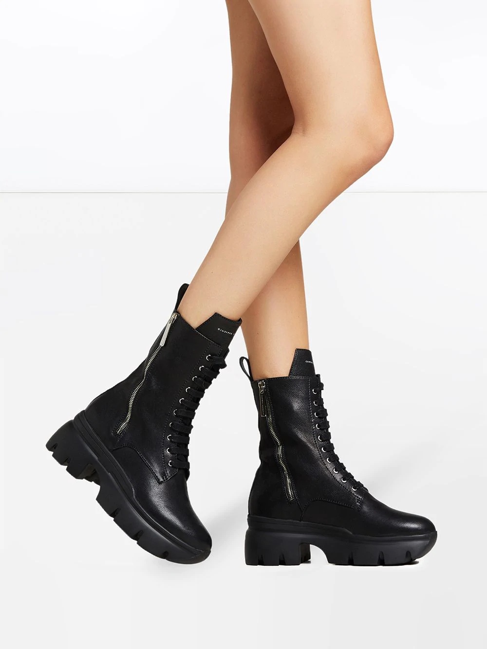 Apocalypse platform combat boots - 4