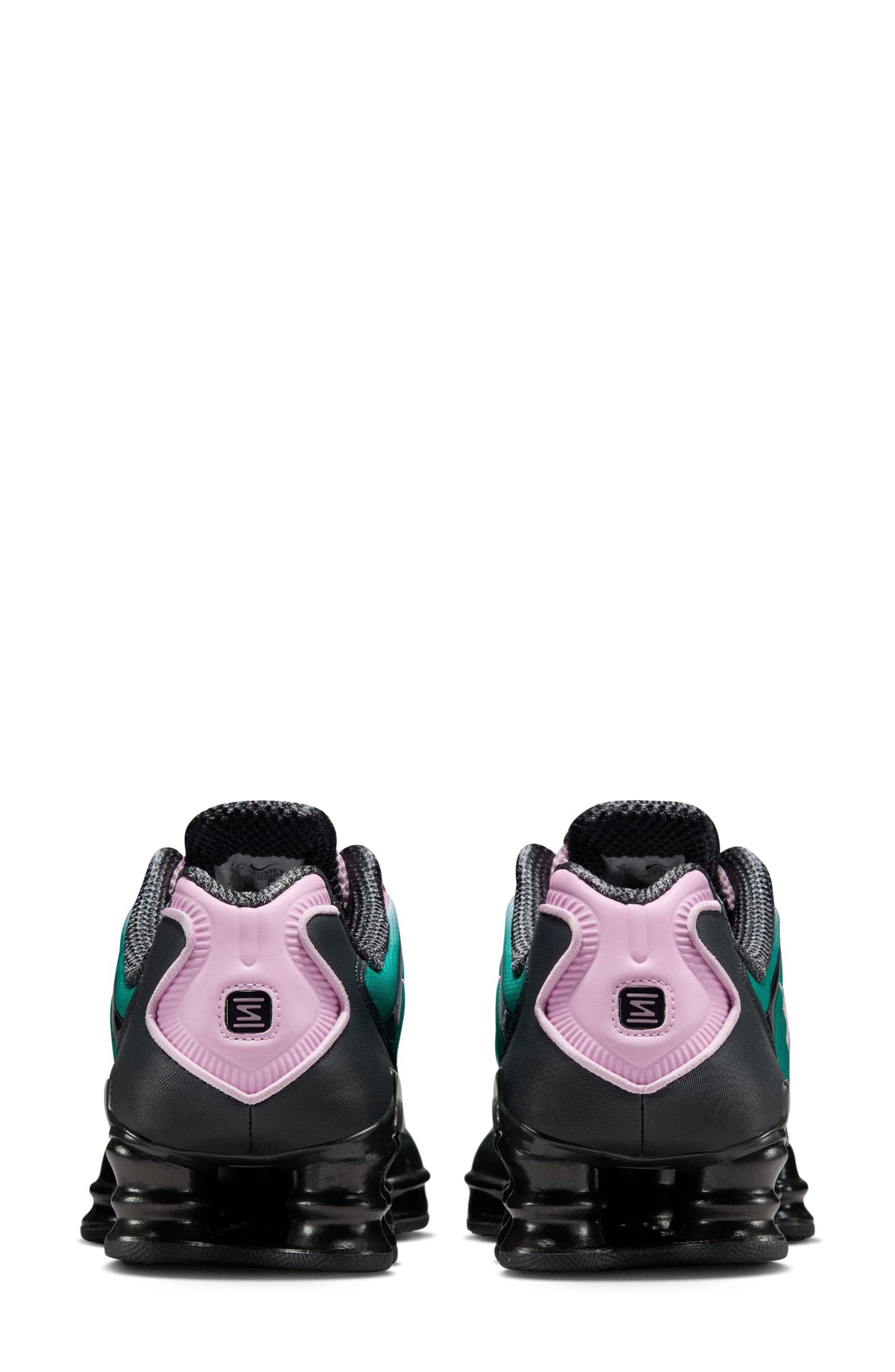 Nike Shox TL Sneaker in Light Arctic Pink/Green/Noir at Nordstrom - 5