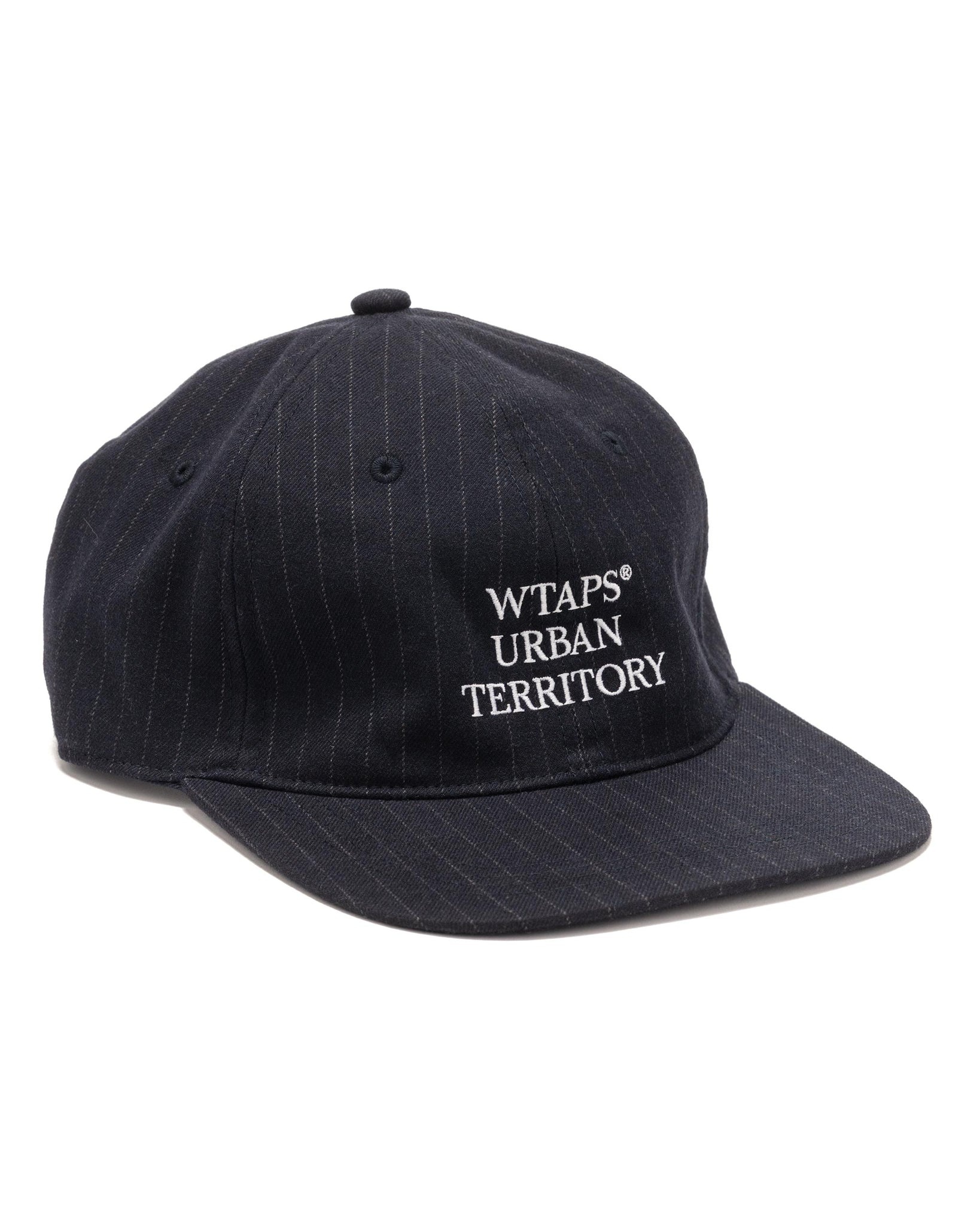 WTAPS T-6H CAP POLY TWILL LEAGUE BLACK - 帽子