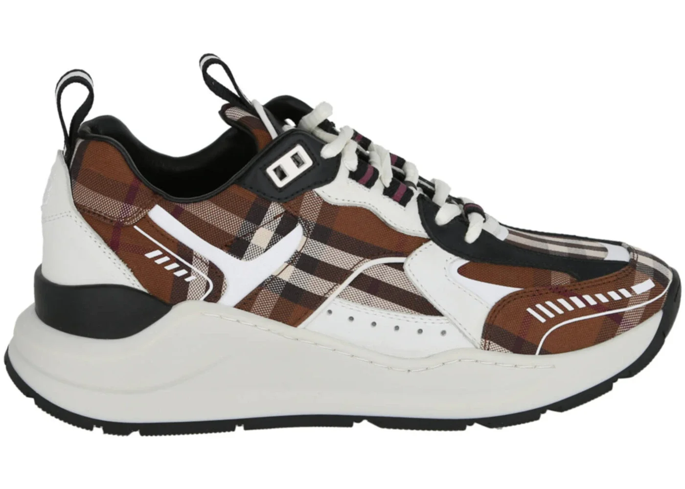 Burberry Sean Trainer Dark Brown (Women's) - 1