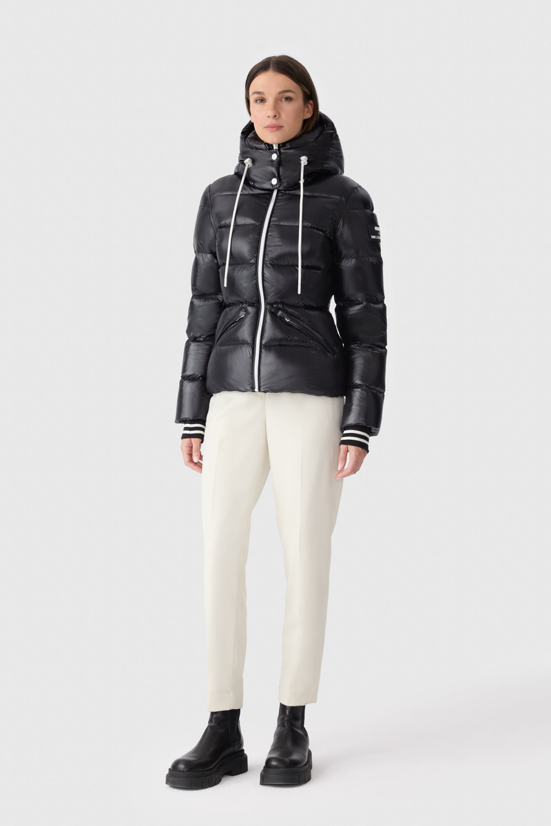 MADALYN-RR Logo Pattern Down Jacket — MACKAGE x Roller Rabbit 3