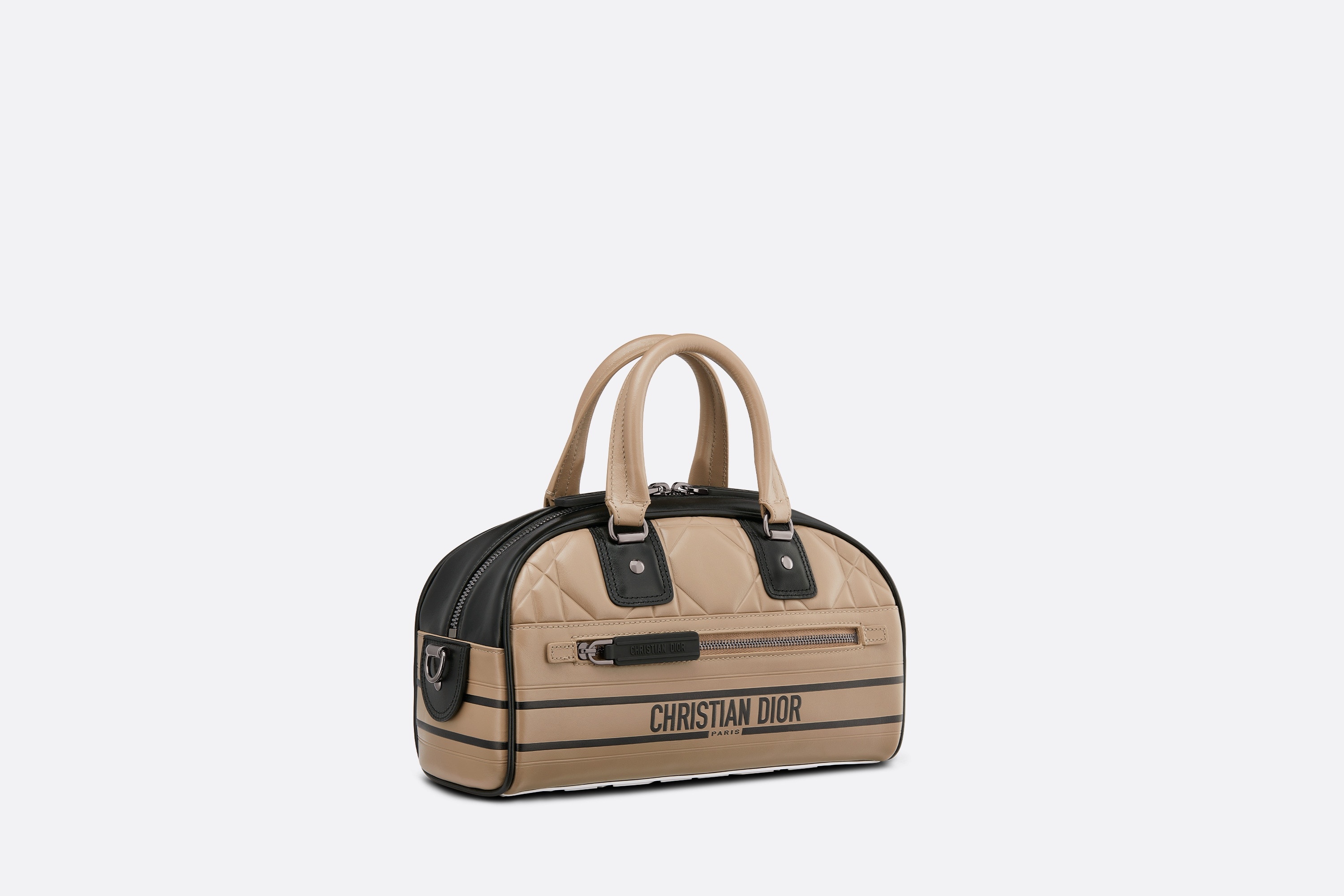 Small Dior Vibe Zip Bowling Bag - 2