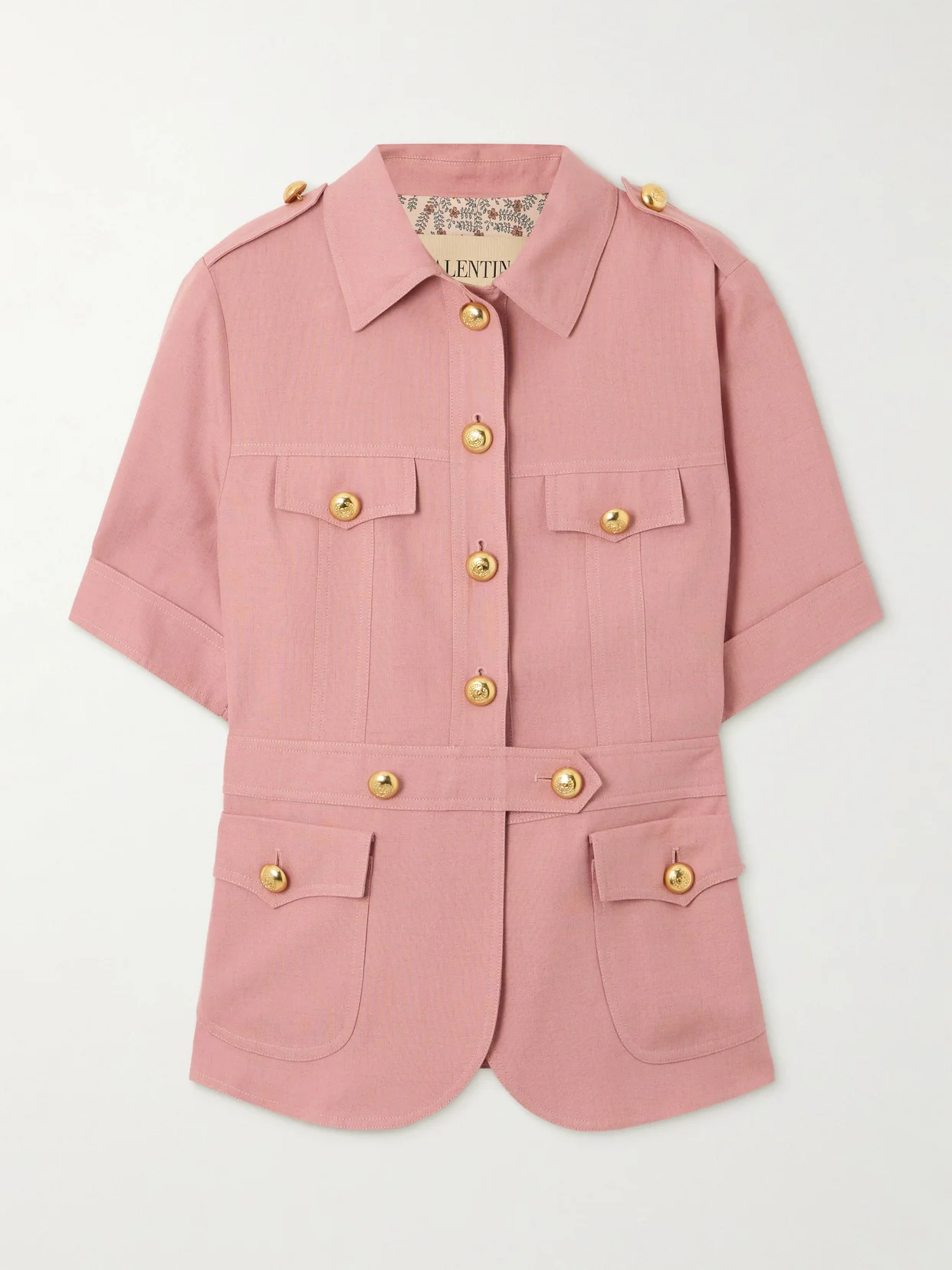 Cashmere And Cotton-blend Canvas Jacket - 1