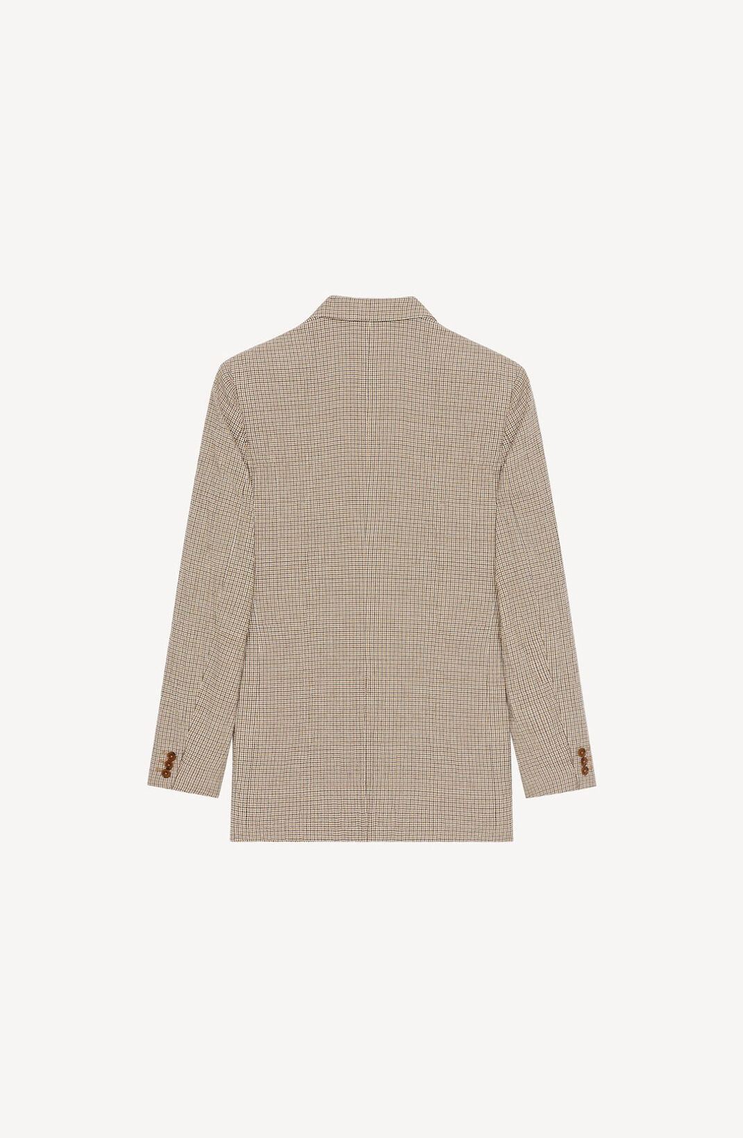 Checked suit jacket - 7