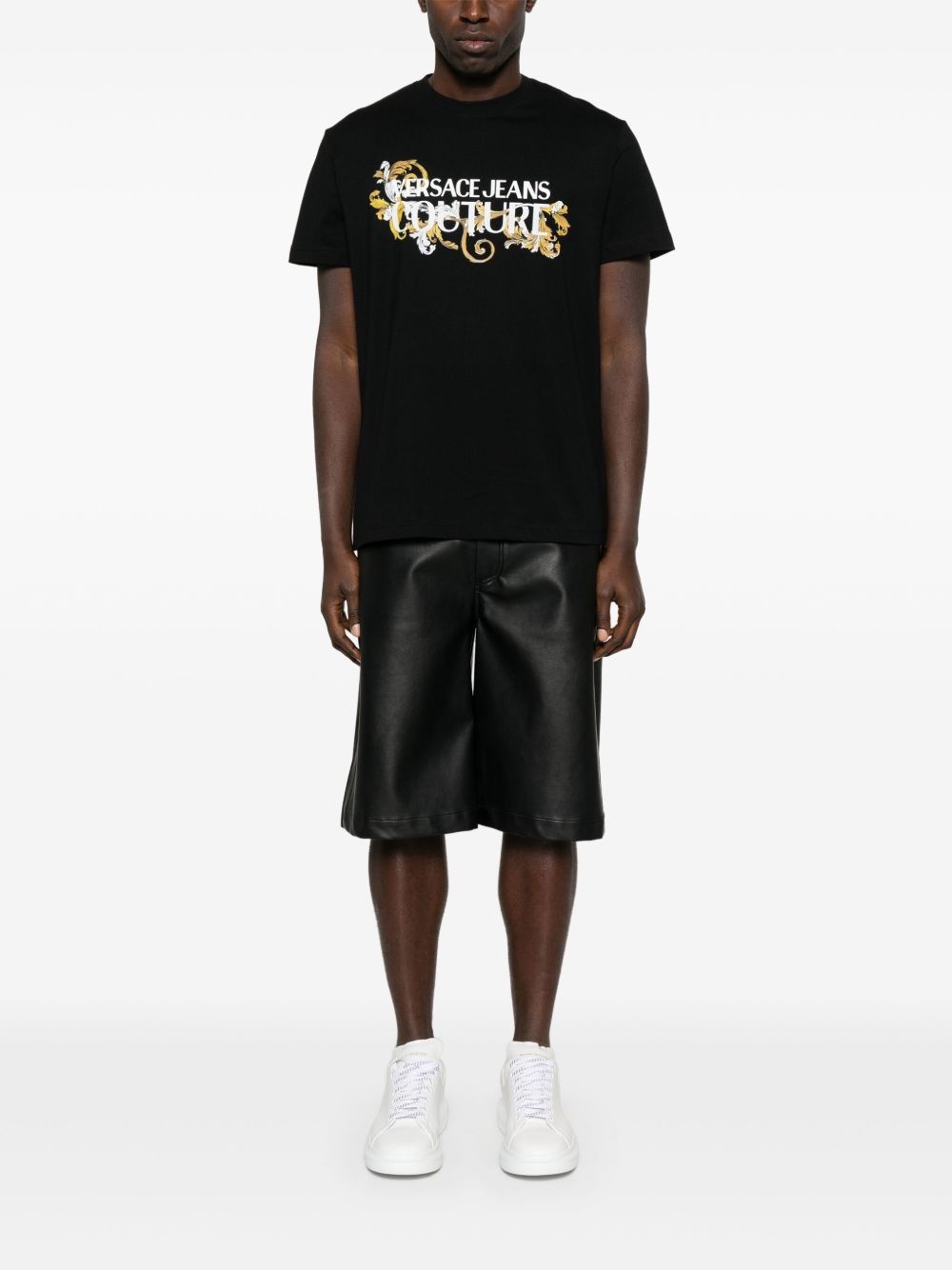 logo-print T-shirt - 2