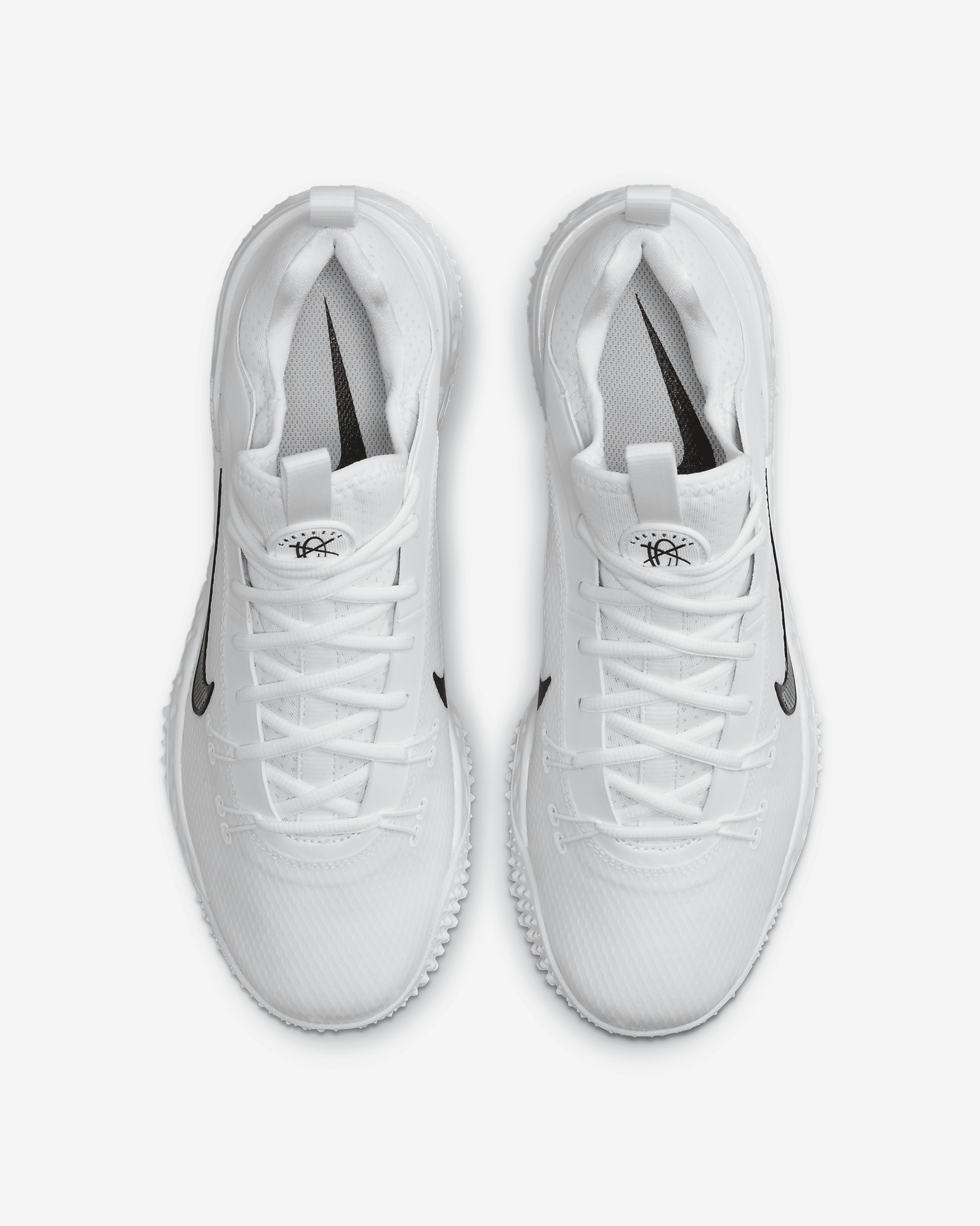 Nike Men's Huarache 9 Elite TF LAX Lacrosse Shoes - 4