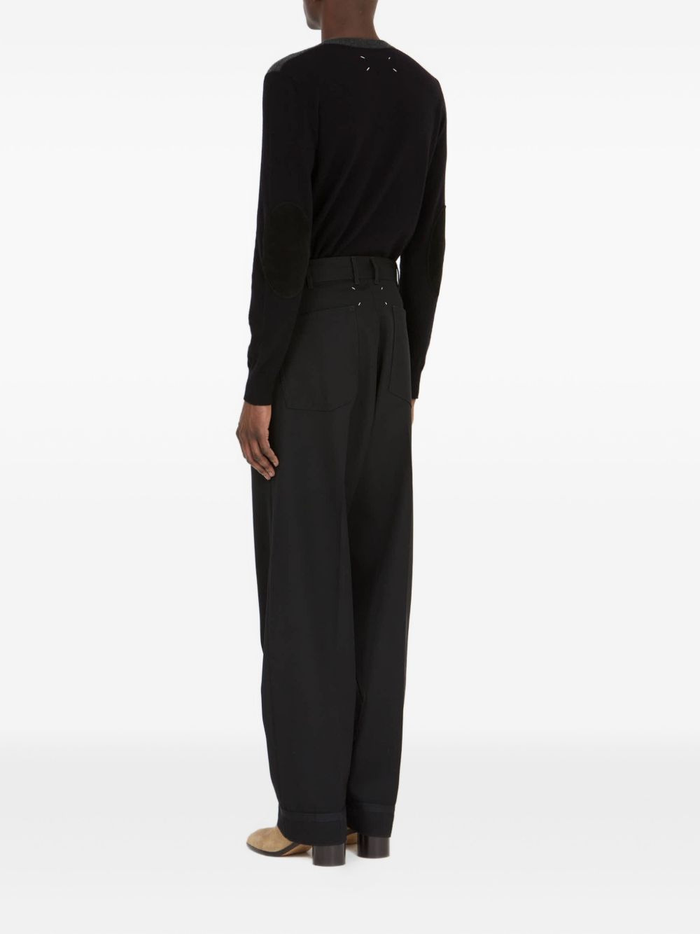 front-crease trousers - 4