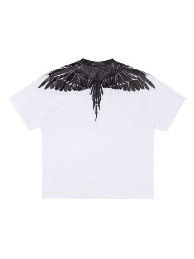 Marcelo Burlon County Of Milan Icon Wings-print cotton T-shirt outlook