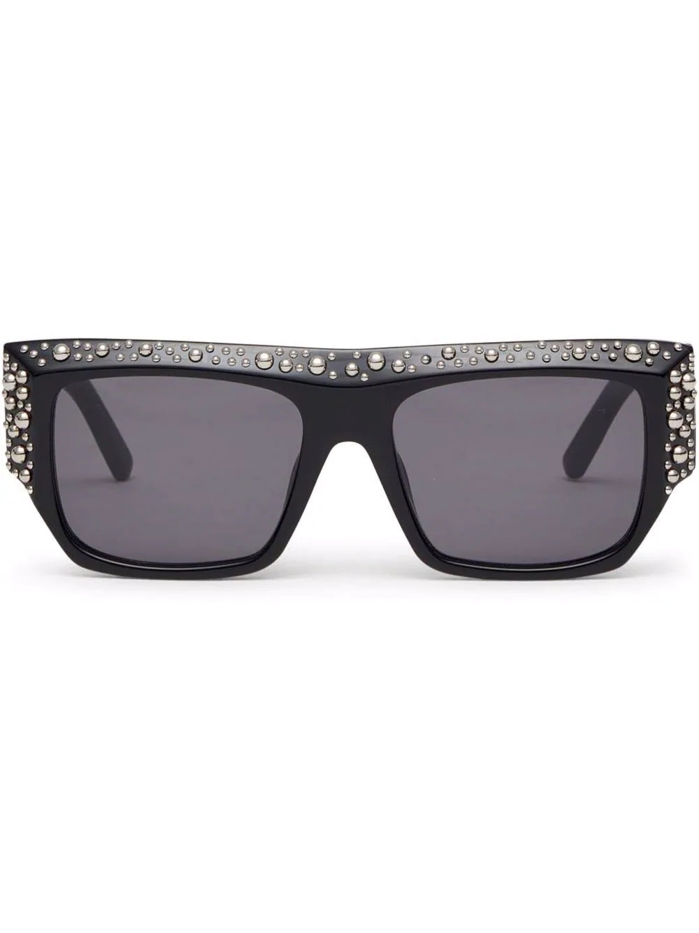 Casablanca studded square-frame sunglasses - 1