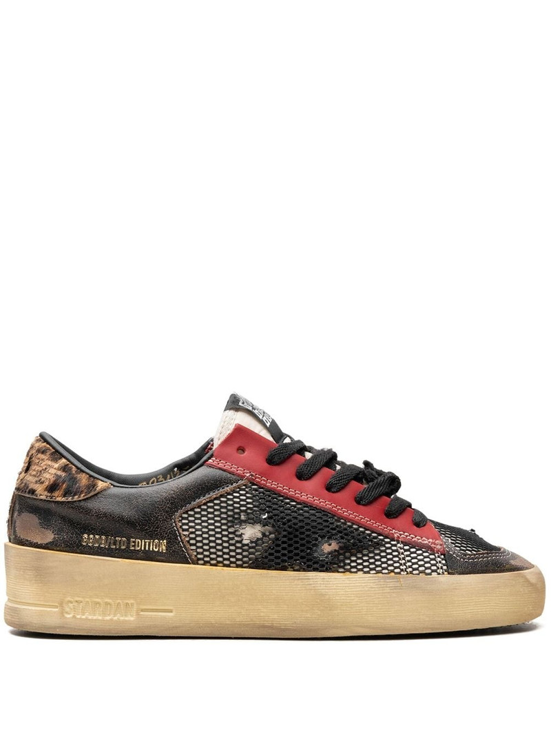 Stardan "Black/Red/Leopard/Brown" sneakers 1
