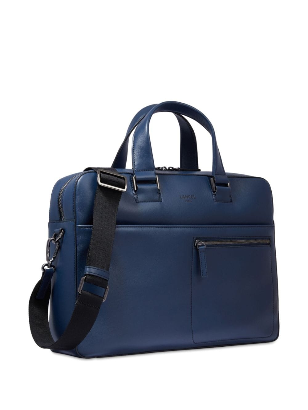 Max de Lancel leather briefcase - 3