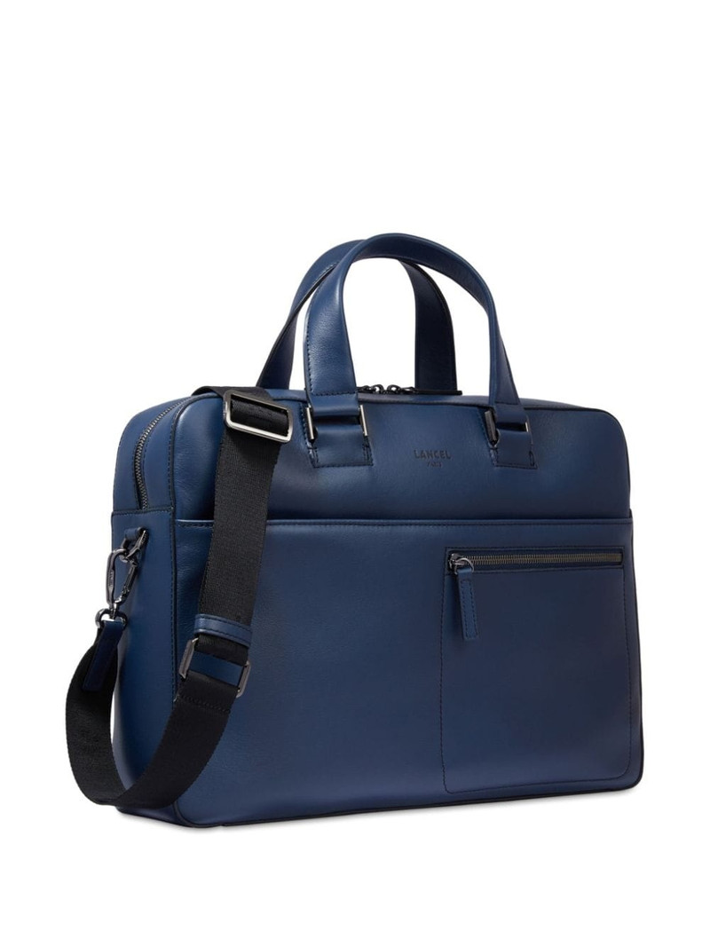 Max de Lancel leather briefcase 3