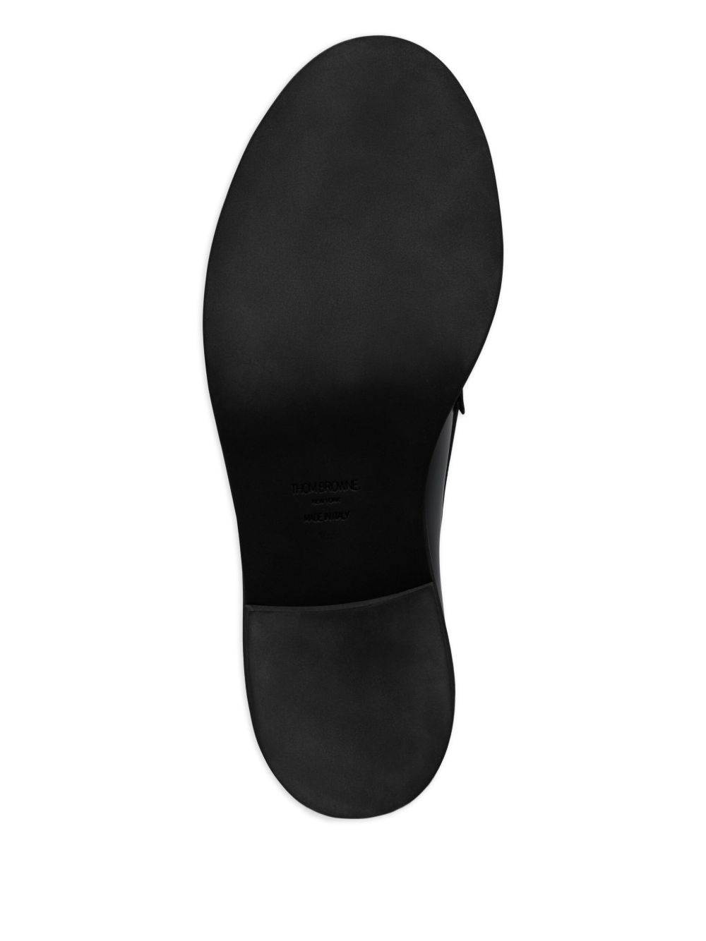 leather loafers - 5