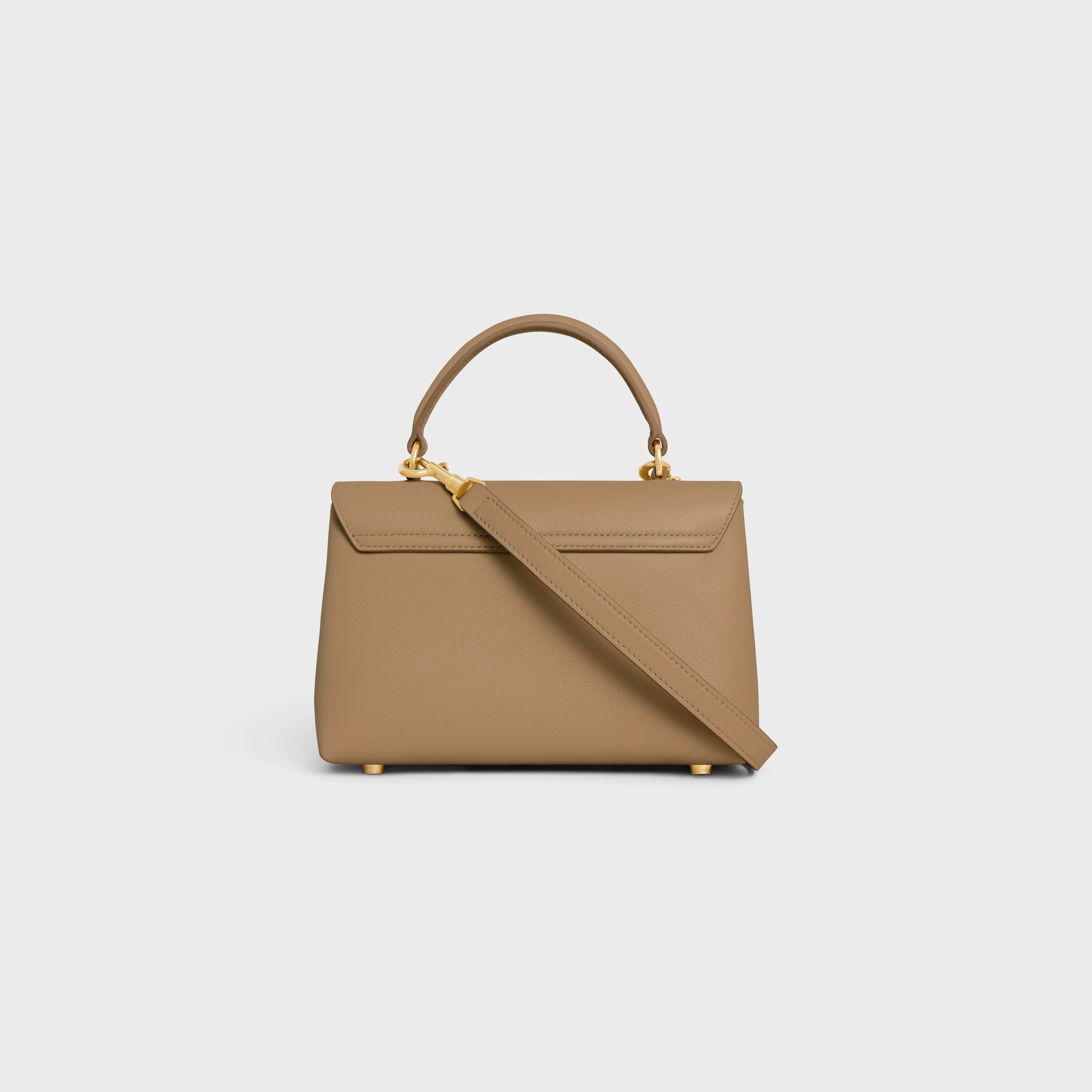 TEEN NINO BAG IN SUPPLE GRAINED CALFSKIN - 3