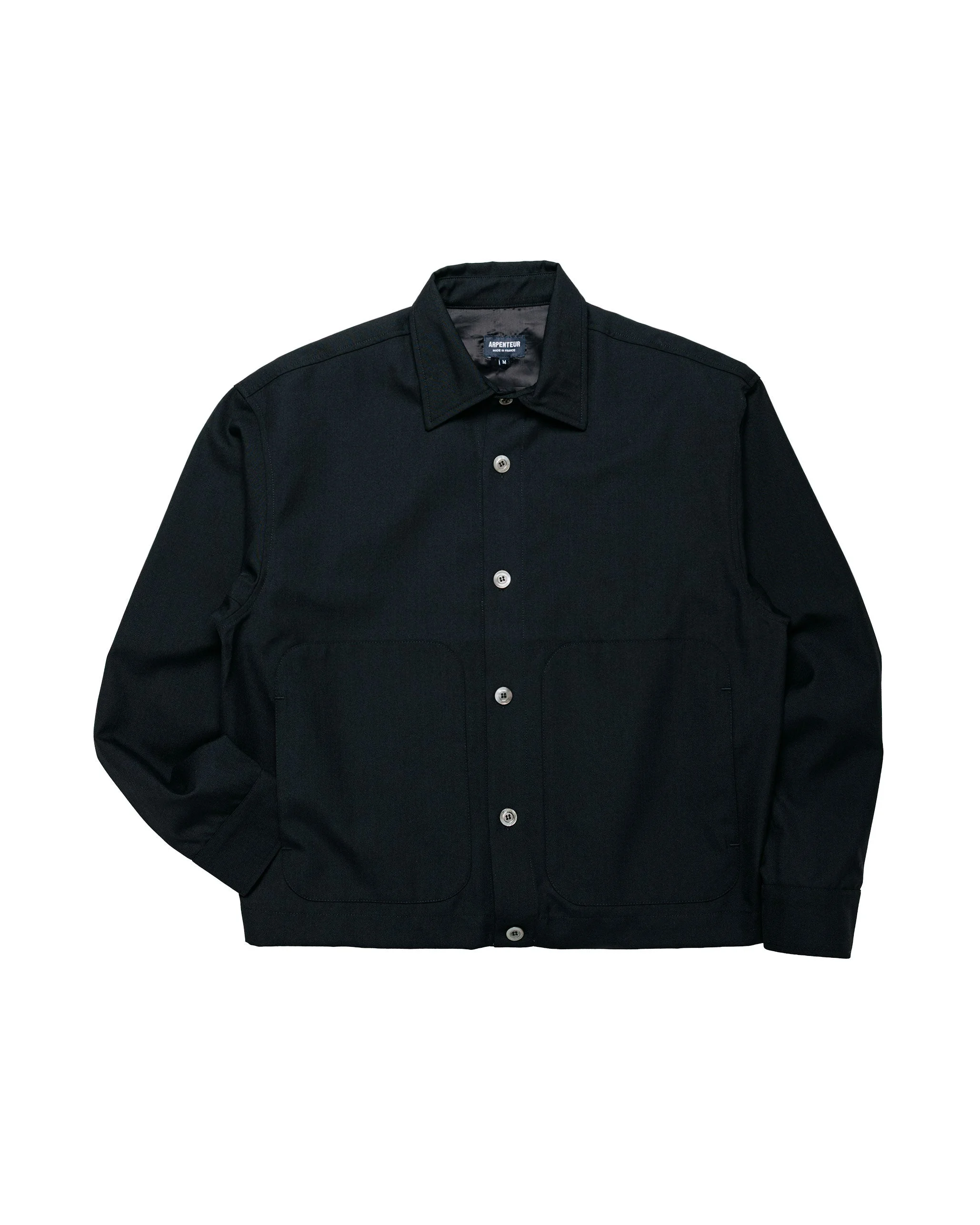 Sigma Wool Gabardine Black - 1