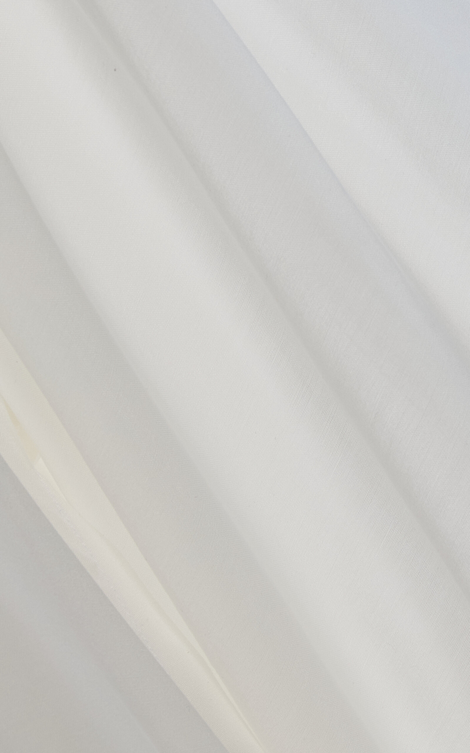 Cremona Tie-Side Voile Maxi Coverup ivory - 5