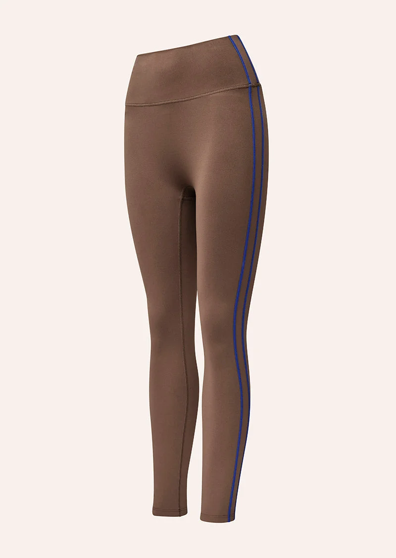 SCOUT FULL LENGTH LEGGING IN MOCHA - 1