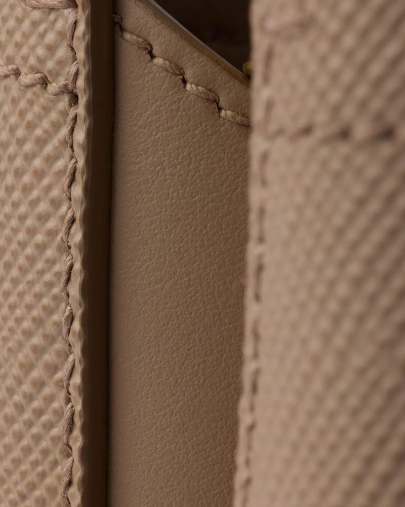 Prada Panier mini Saffiano leather bag 5