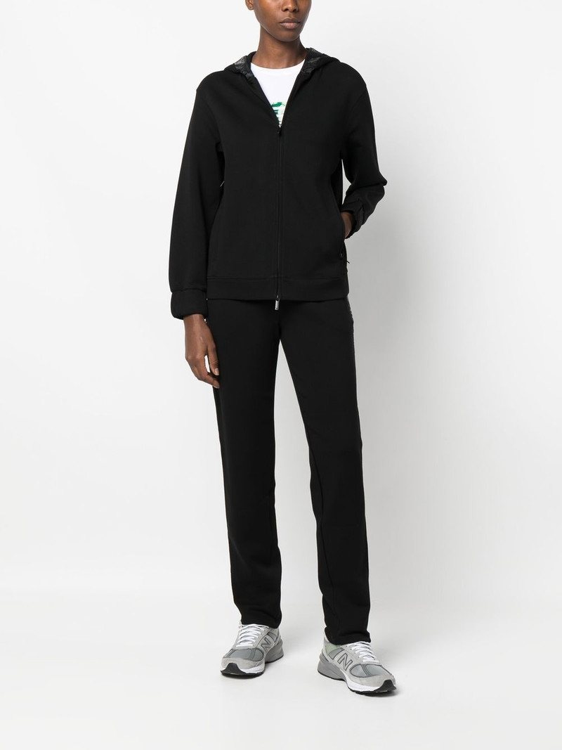 EMPORIO ARMANI logo-tape track pants outlook