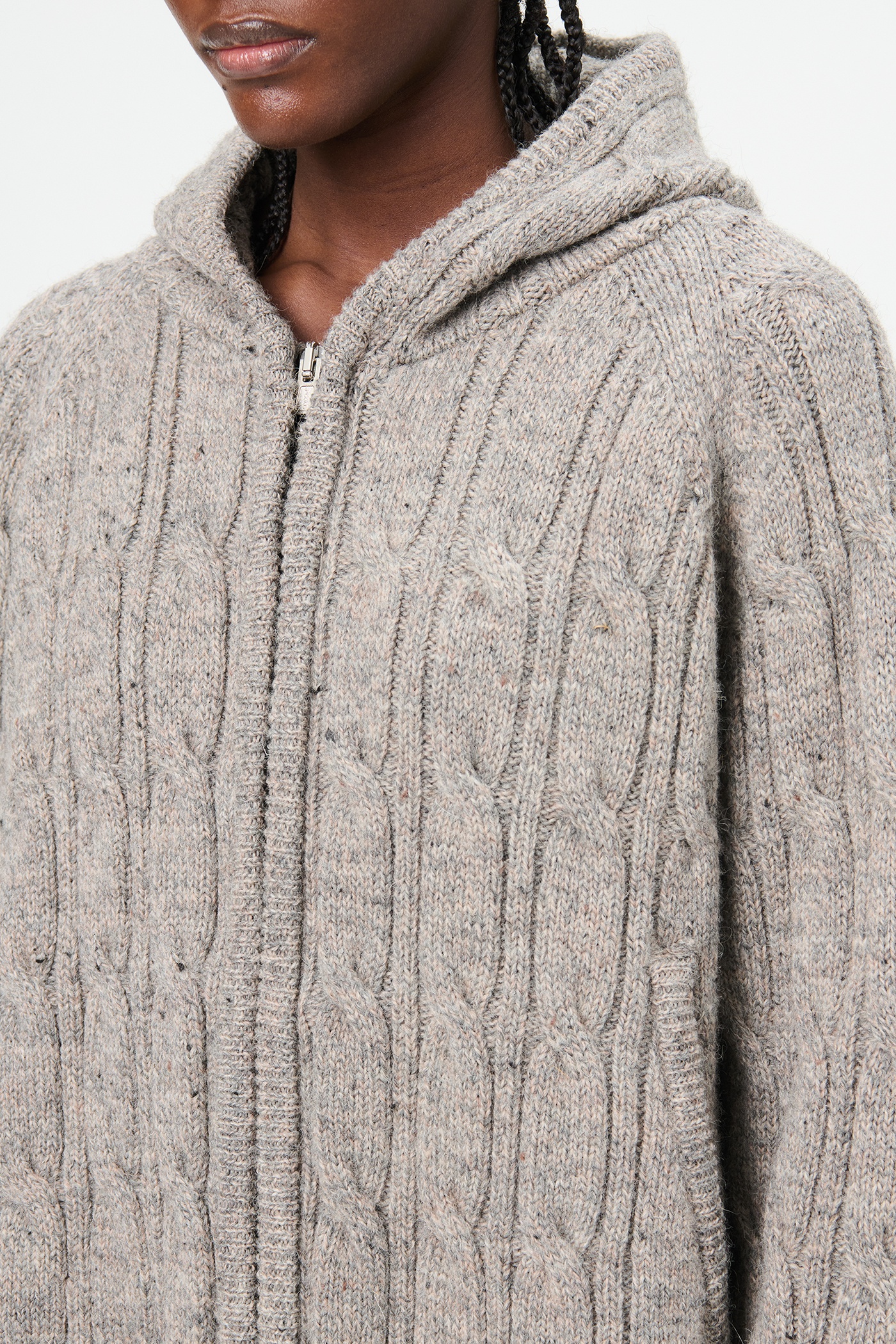 Level Hood Stable Melange Isles Wool - 3