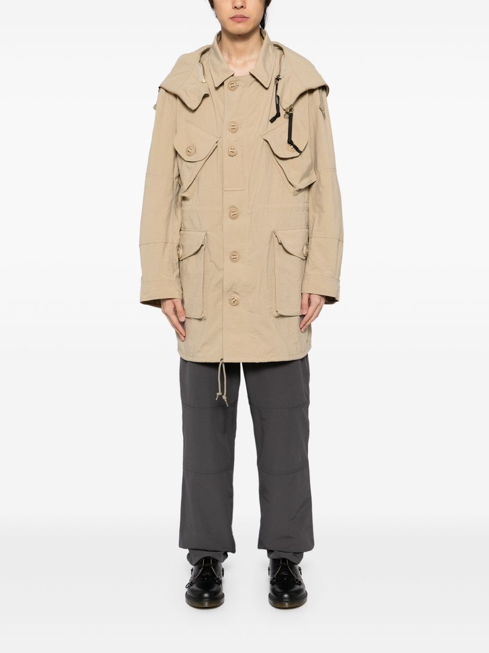 military coat - 2