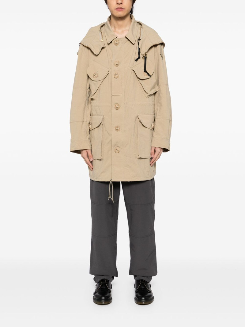 Junya Watanabe MAN military coat outlook