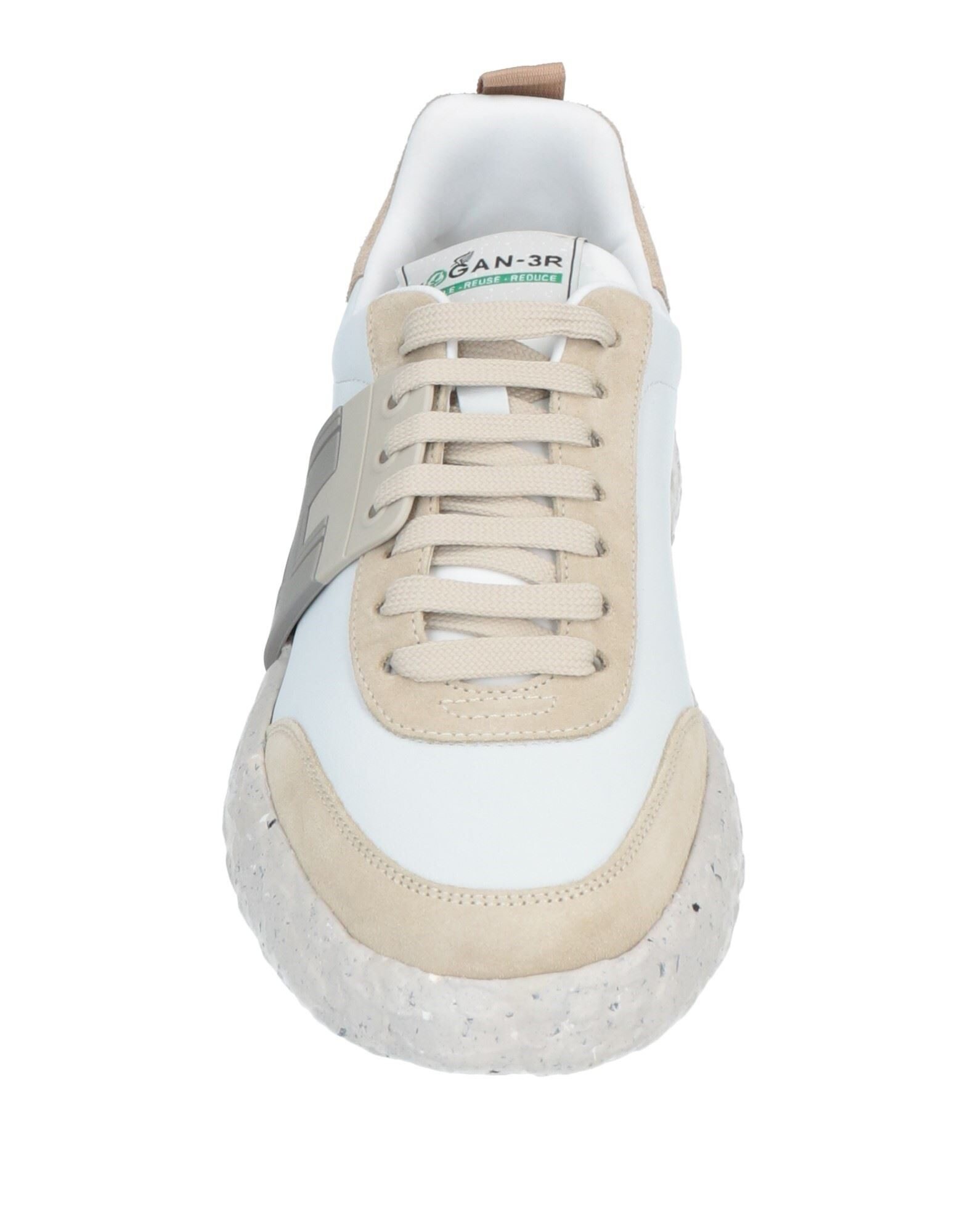 White Women's Sneakers - 4