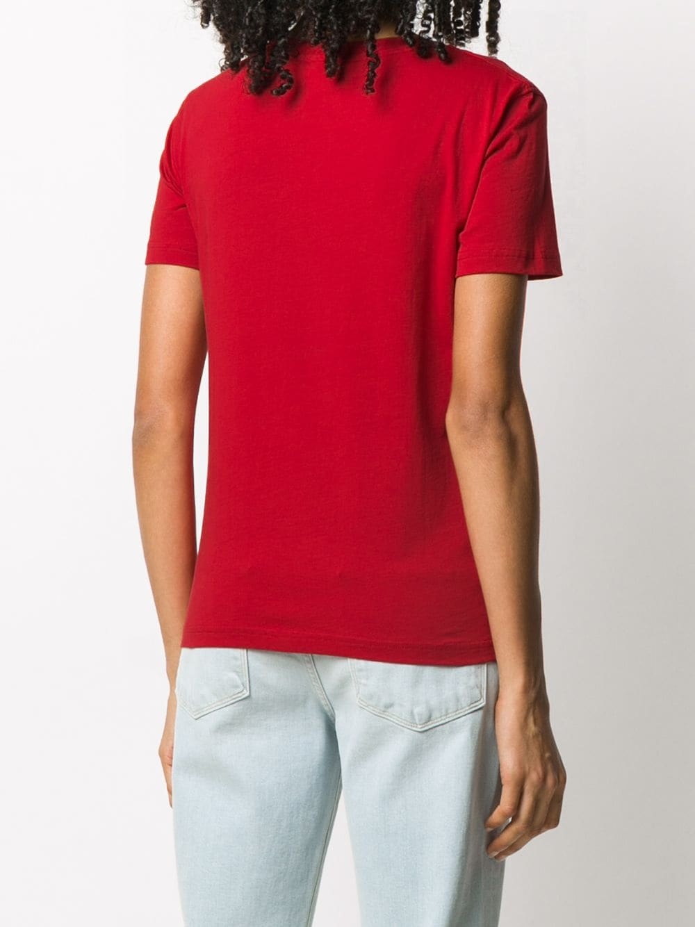 Double Question Mark slim-fit T-shirt - 4