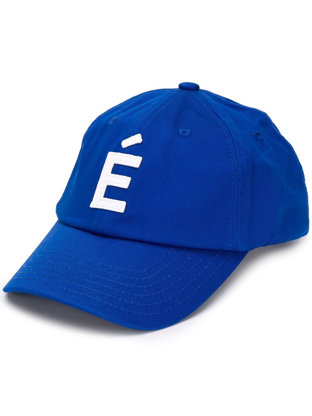 embroidered logo cap - 1