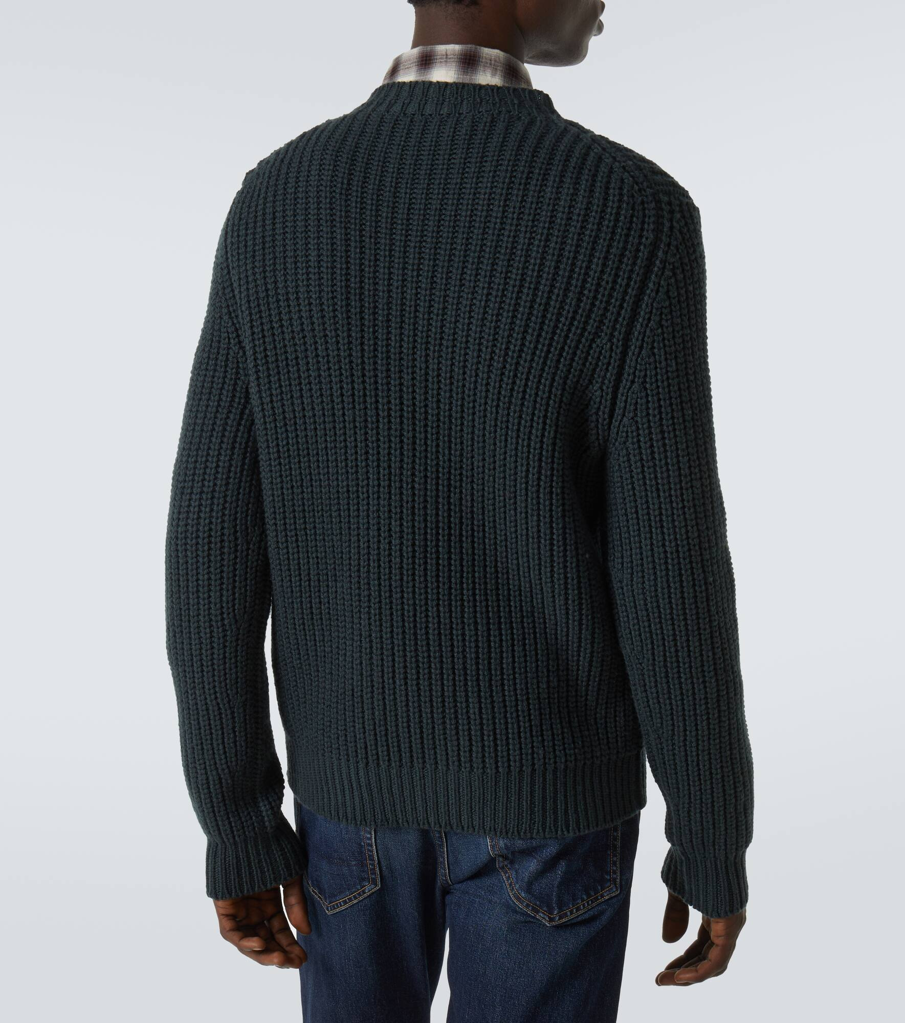 Wool and cashmere sweater - 4