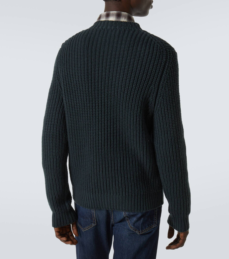 Wool and cashmere sweater 4