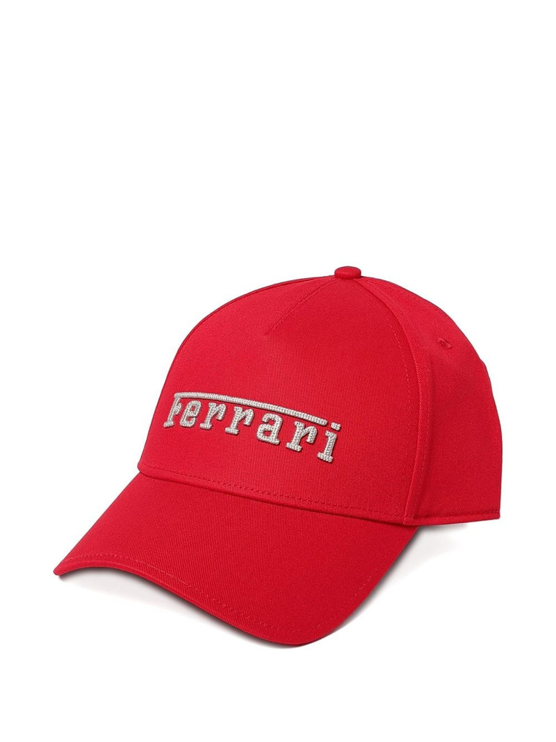Ferrari Baseball cap with logo outlook