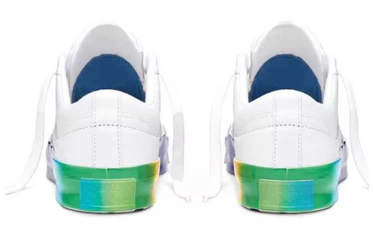Converse Golf Le Fleur x One Star Ox 'Rainbow' 166409C - 4