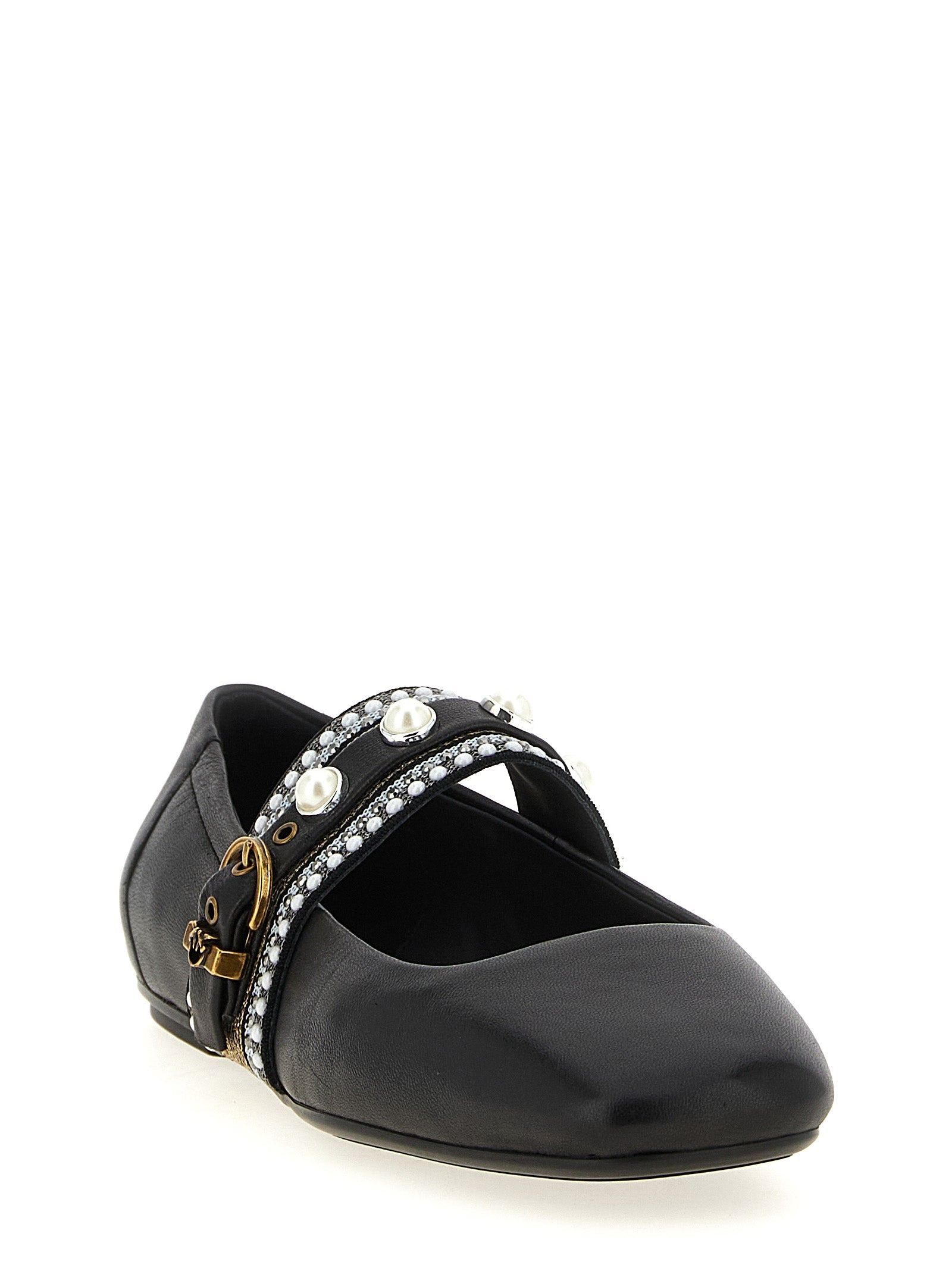 Max 04 Flat Shoes Black - 2