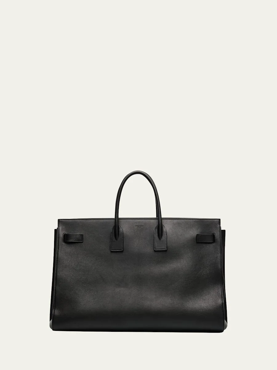 Men's Sac de Jour Supple Leather Tote Bag - 1