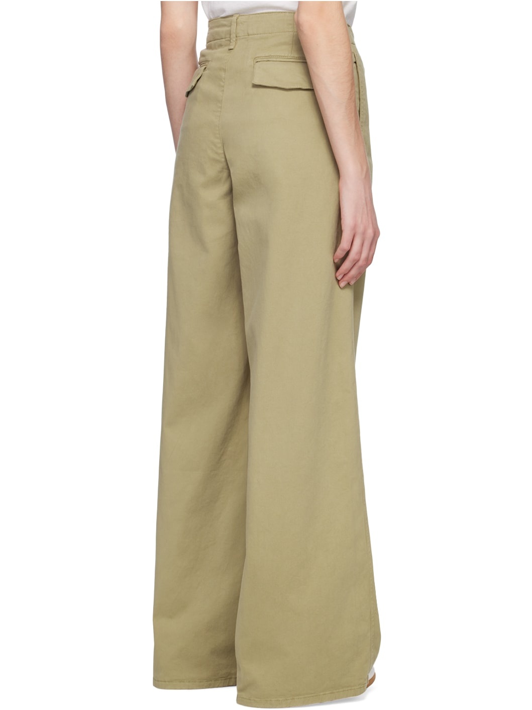 Khaki Sofie Trousers - 3