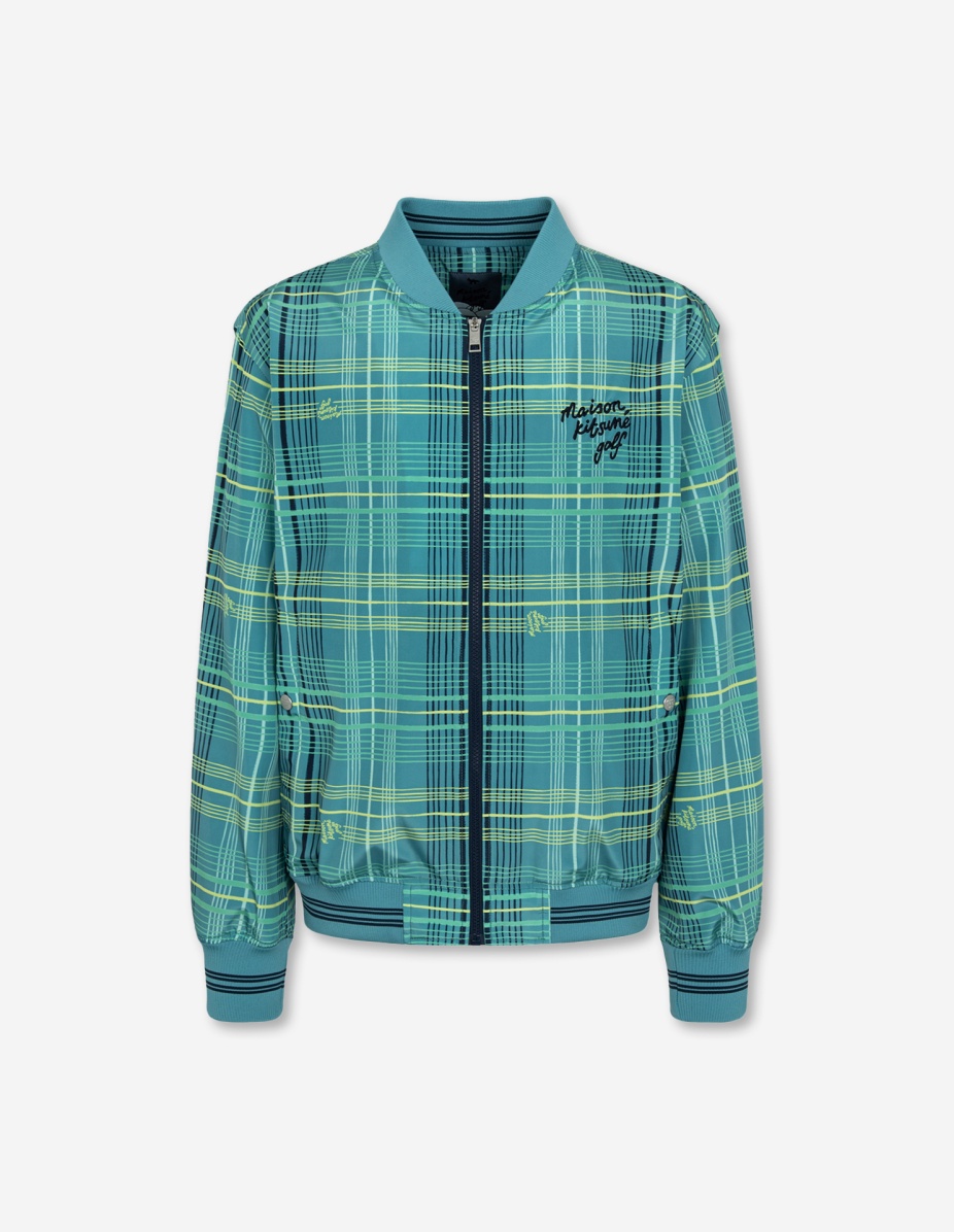 Men Fox Head Stadium Jacket - 1