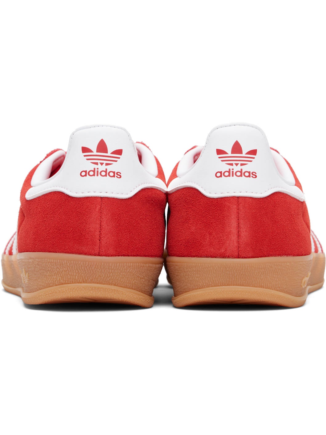 Red Gazelle Indoor Sneakers - 2