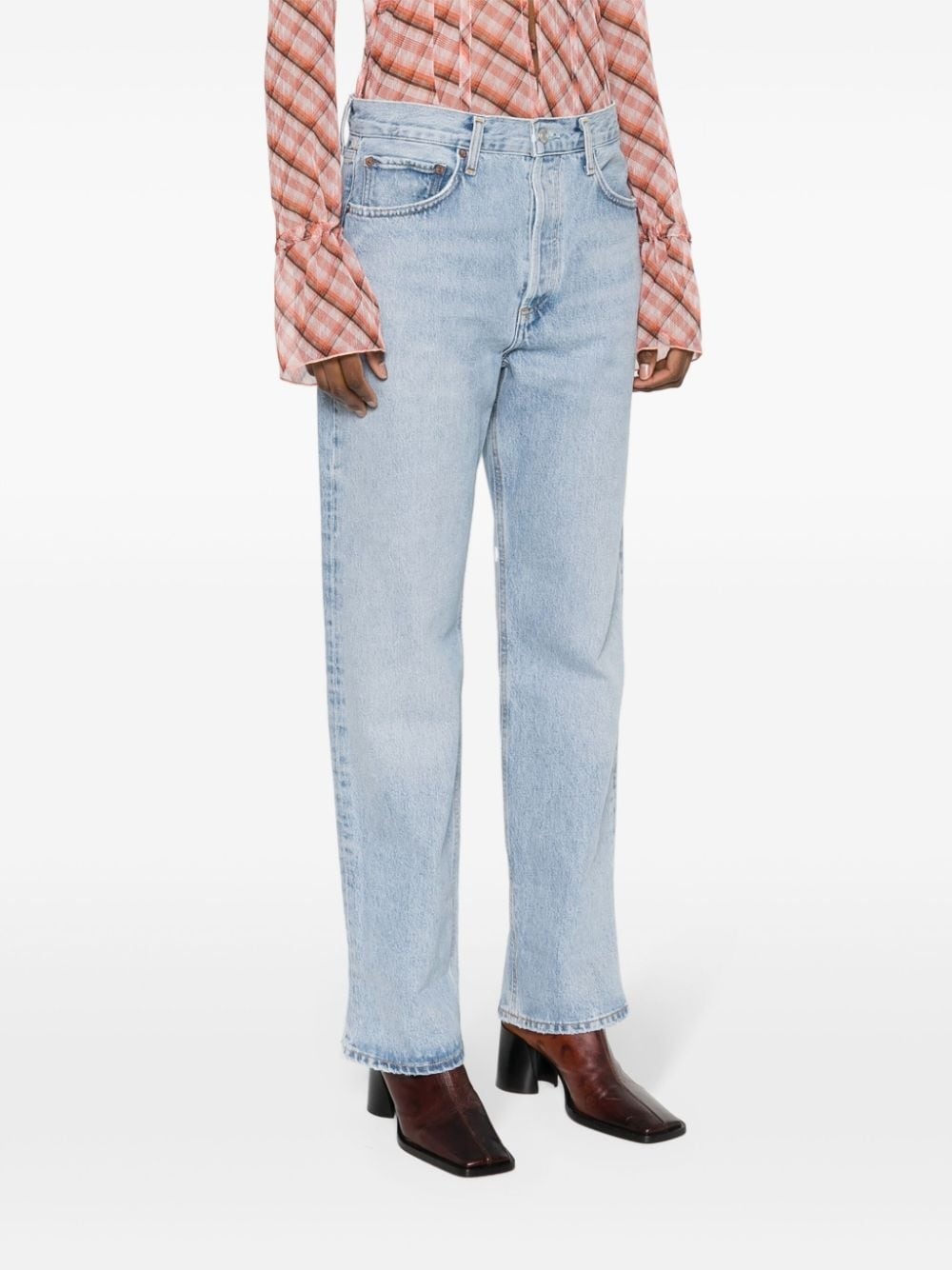 Fran low-rise straight-leg jeans - 3