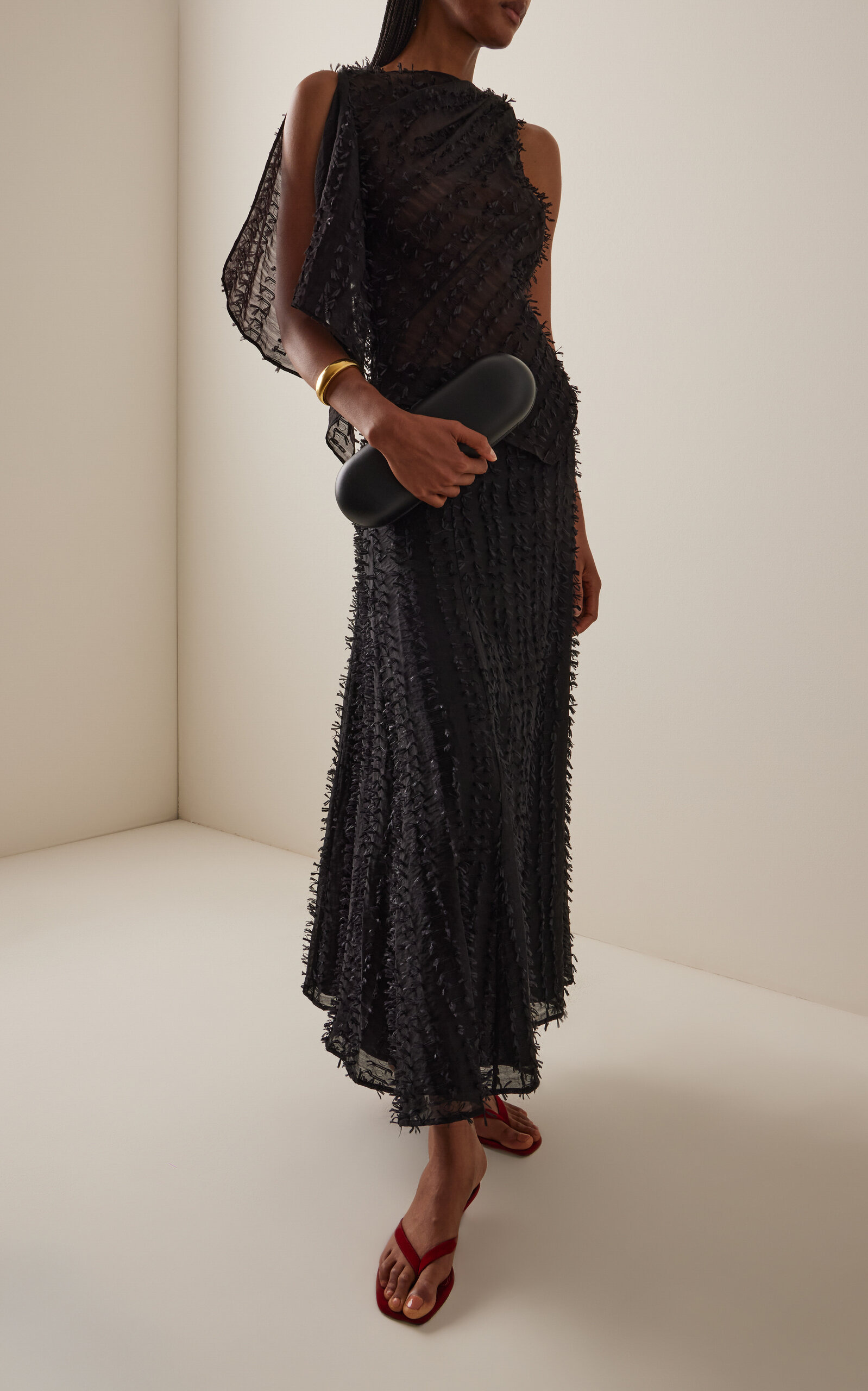 Marybeth Fil Coupé Top black - 3
