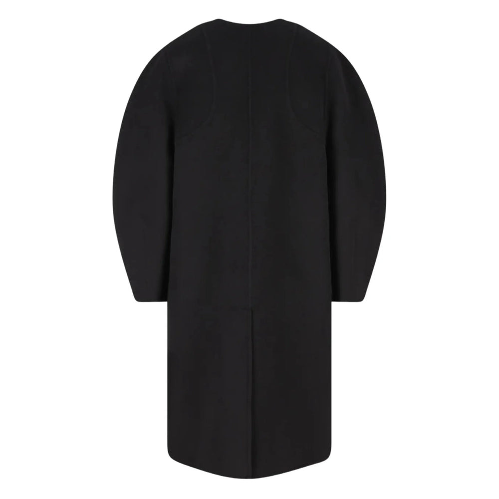 Fendi Black Coats - Single Breasted Coats Women - 4