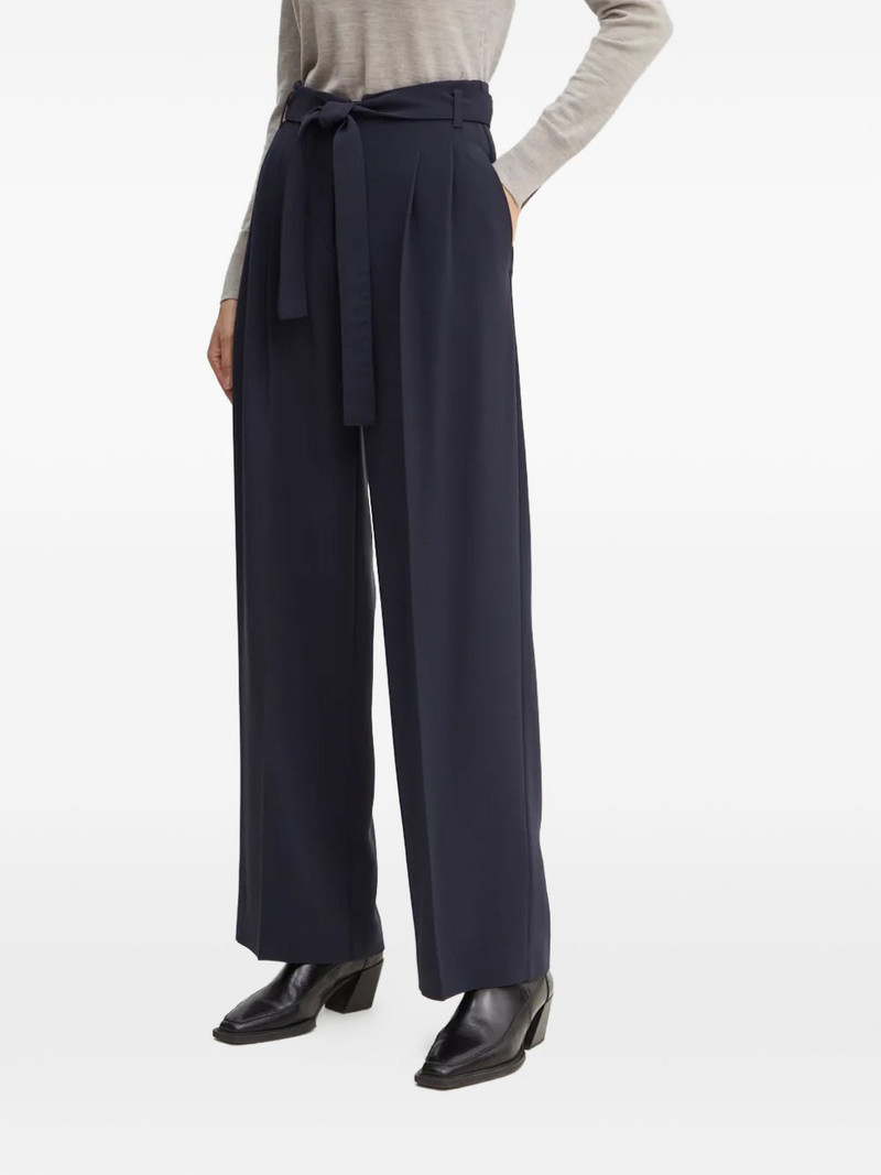 Tapiana belted pleated trousers 1