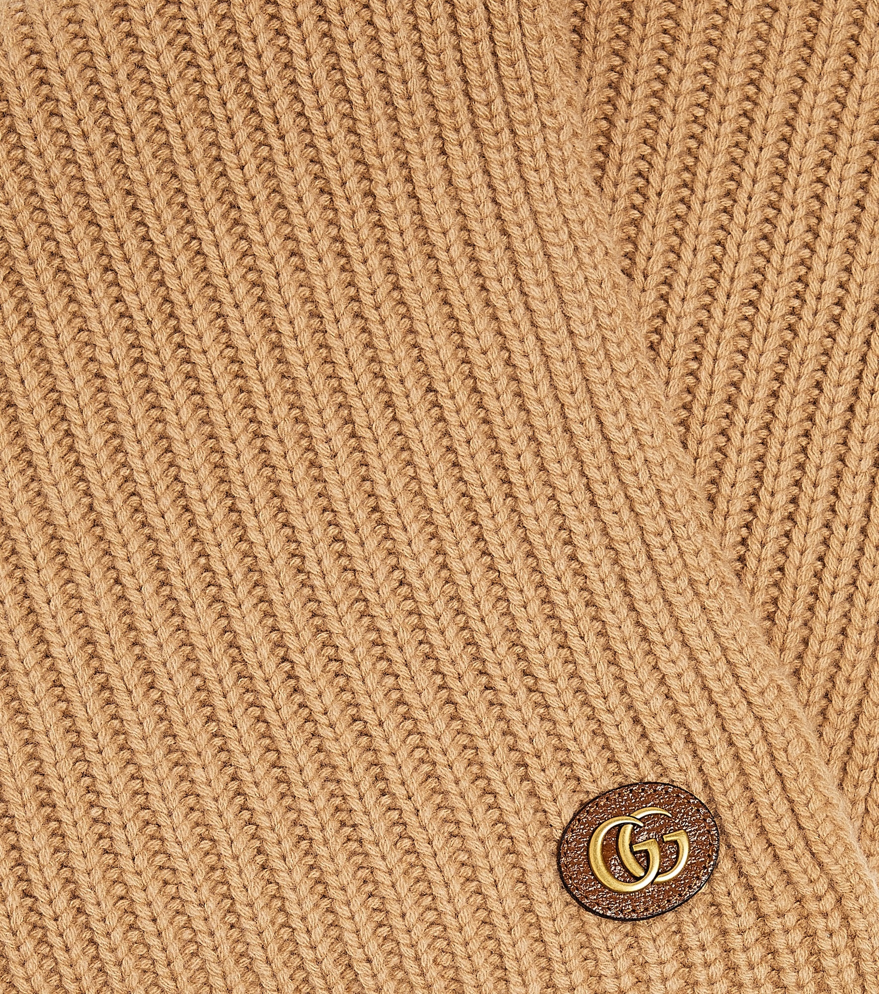 Ribbed-knit wool and cashmere scarf - 4