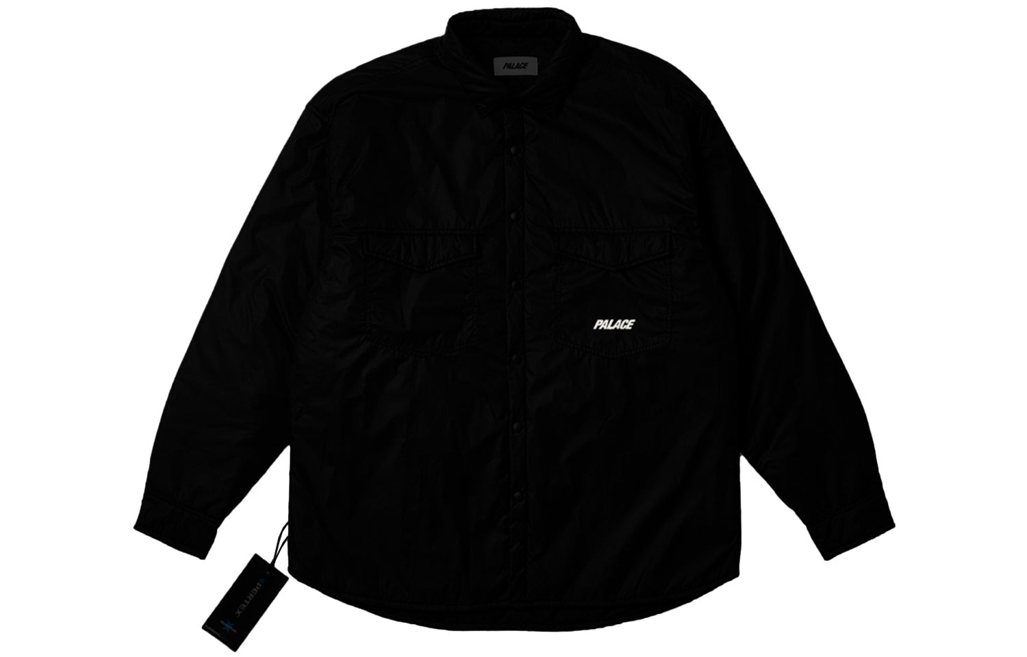 Palace Insulated Pertex Shirt 'Black' P25SHT052 - 3