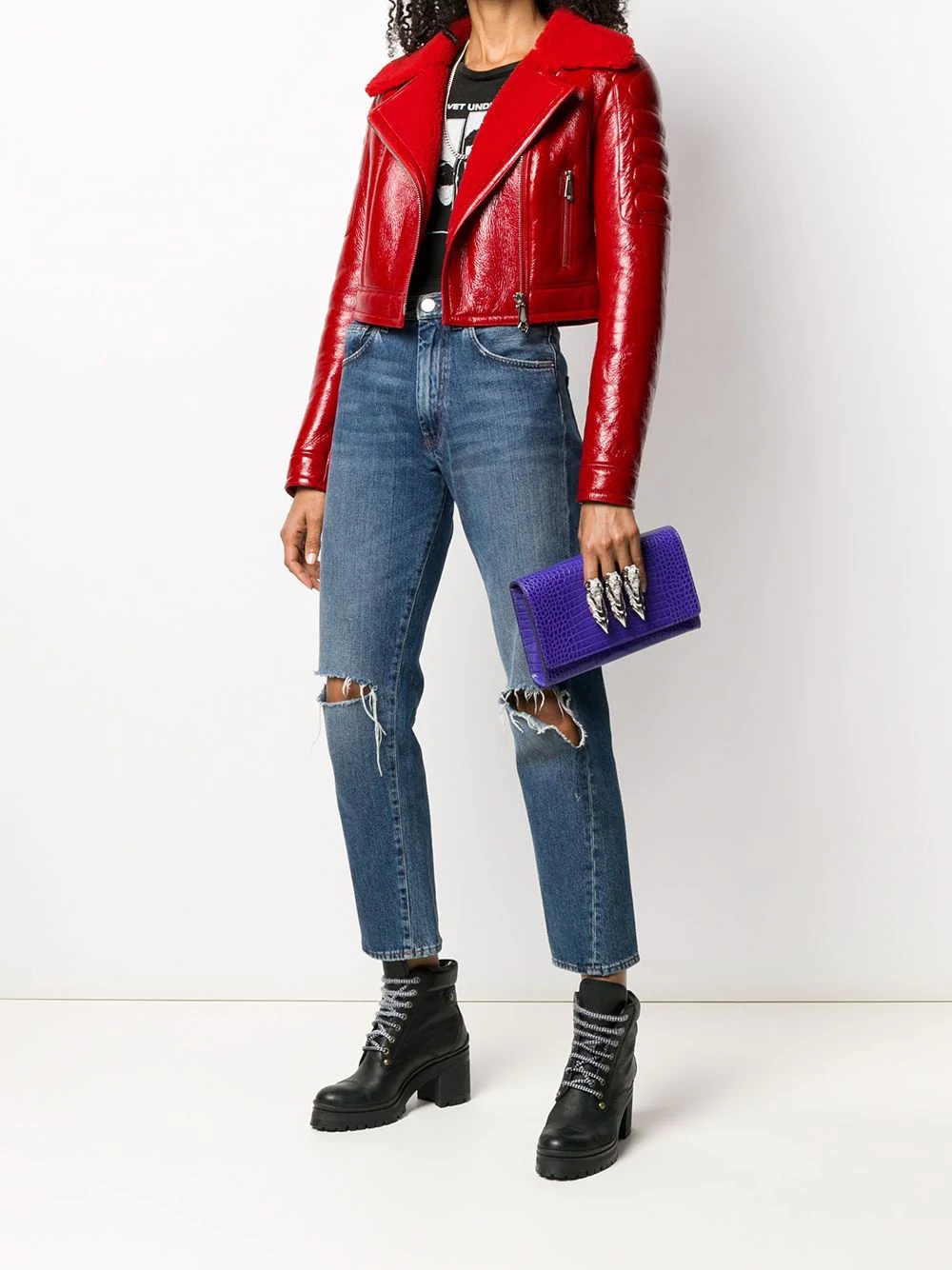 Killer lined biker jacket - 2