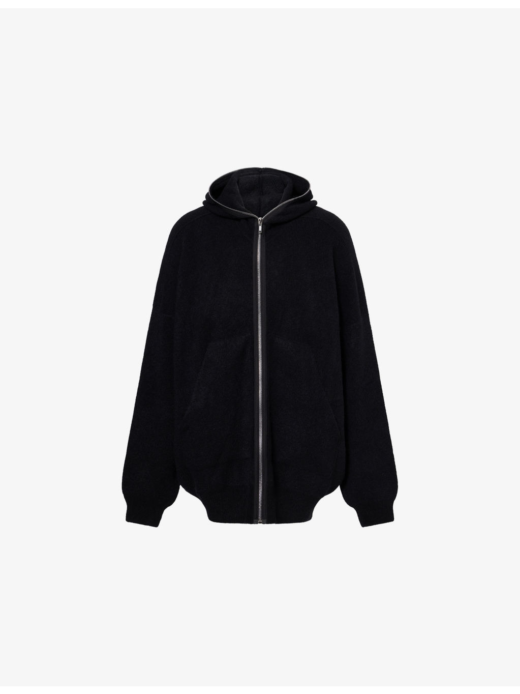 Gimp Oversized Stretch-Woven Hoody - 1