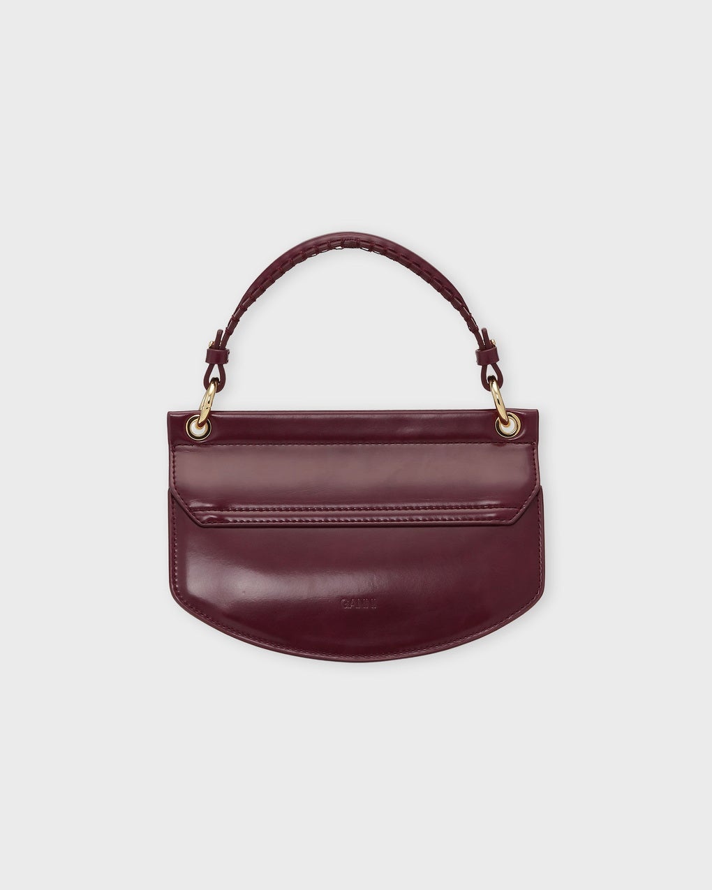 Bag Apo-G Mini Top Handle Box Burgundy  ONESIZE - 2