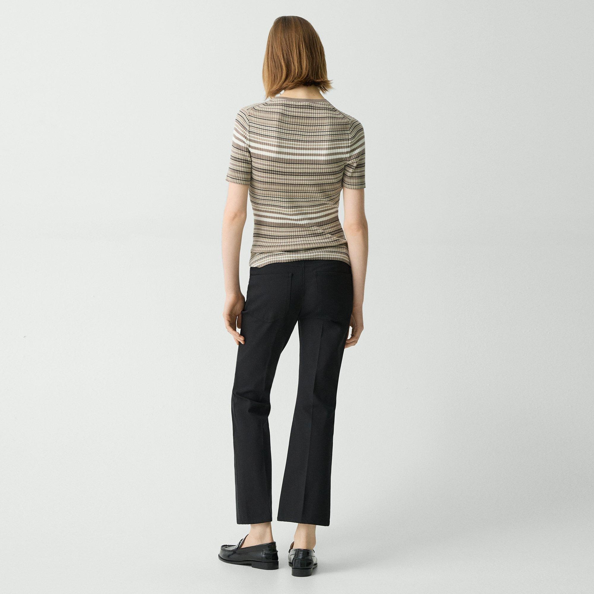 5-Pocket Kick Pant in Stretch Cotton - 4